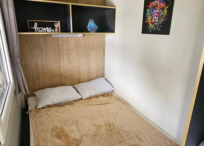 Innova Travelvir - Mobhome Ana 9 Feriehus Vir