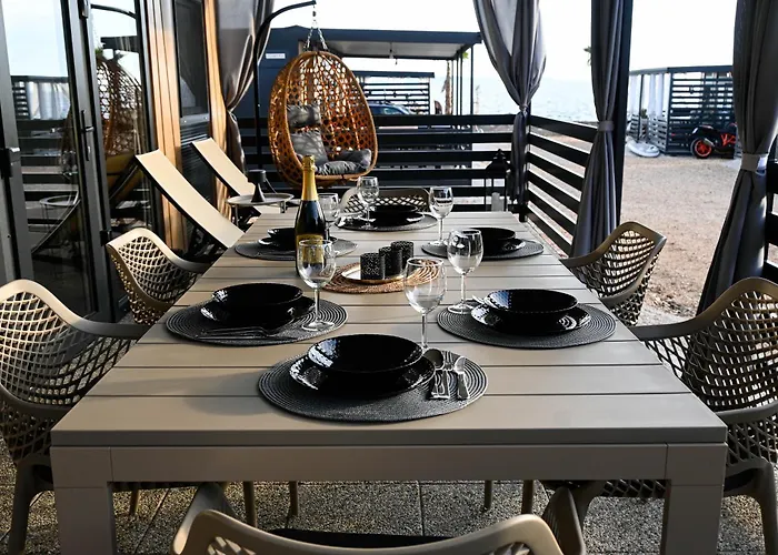 Feriehus Innova Travelvir - Mobhome Ana 9 *